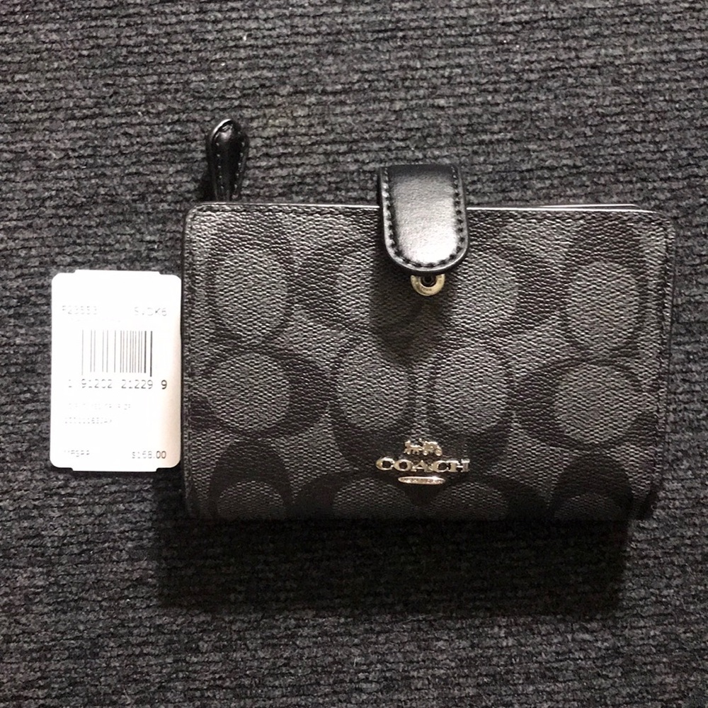 Coach card wallet